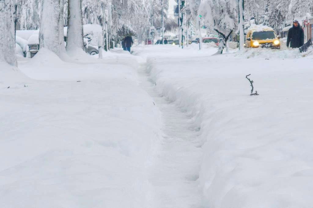 U BiH naredna tri dana oblačno vrijeme sa snijegom, u ponedjeljak prestanak padavina